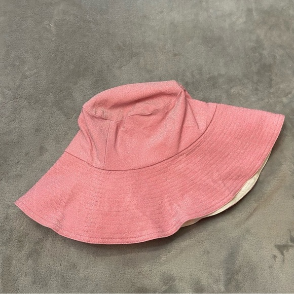 New! For love and Lemons pink sparkle hat 10191 display picture 1